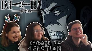 IT'S GETTING INTENSE| Death Note | Reaction 1x22