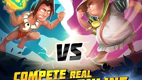 Spirit Run: Multiplayer Battle ▶️Android-iOS GamePlay 1080p(by RetroStyle Games)