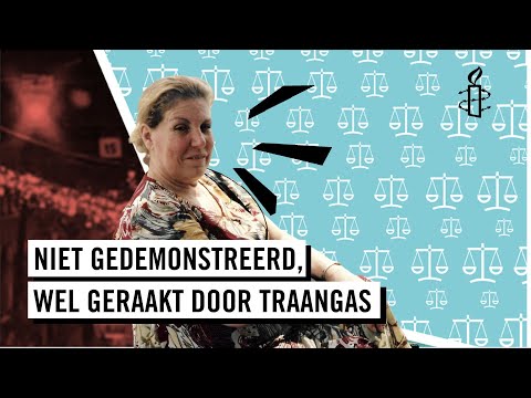 Zineb werd slachtoffer van politiegeweld - Write for Rights