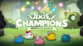 Axie Champions, Consejos y Ganancias $$$