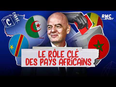 The key role of African countries in Infantino’s future