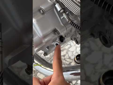 رفع روغن ریزی هوندا و انواع موتورسیکلت هوندا تعمیرگاه هندا 125 150 200  روغن