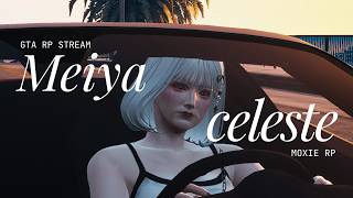 『GTA RP』Meiya Celeste : Two sides of the same coin #MOXIEROLEPLAY #MOXIEXPERIENCE #SHIRASAGI