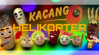 Kartun Kacang - Helikopter