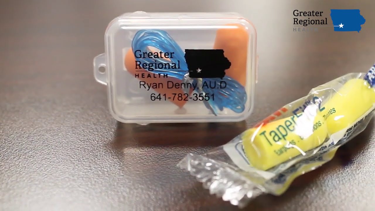 Hearing Conservation With Audiologist Dr Ryan Denny Youtube