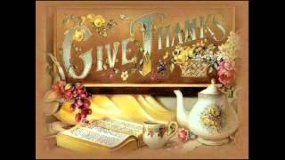 Give Thanks By Don Moen With Lyrics