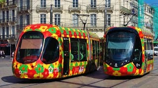 Trams in France : Les Tramways de Montpellier Resimi