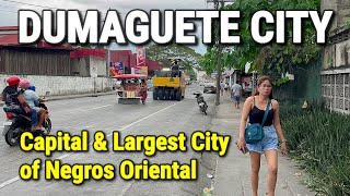DUMAGUETE CITY, PHILIPPINES Virtual Walking Tour | Largest City of Negros Oriental!
