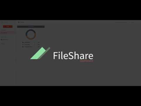 FileShare: dashboard