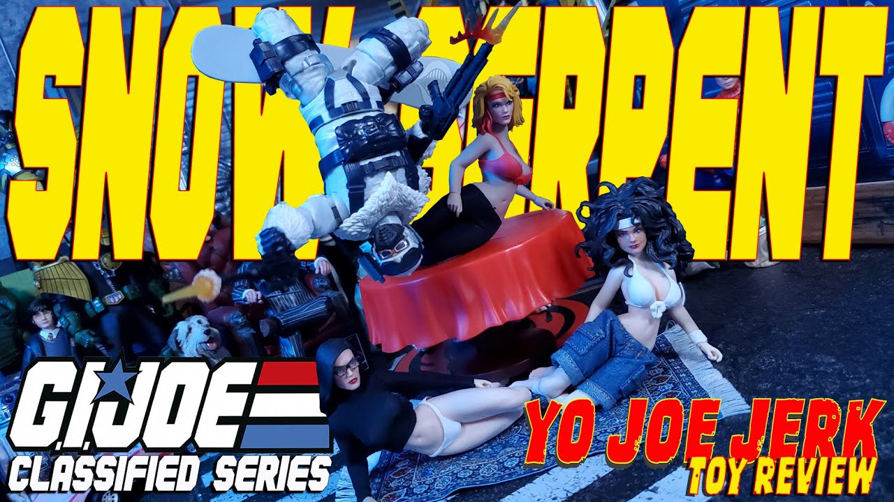 GI Joe Classified Snow Serpent Review