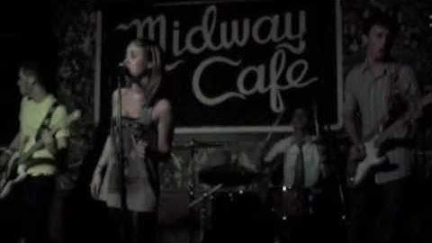 SAME MISTAKE TWICE AT THE MIDWAY CAFE white walls