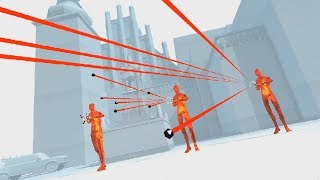 SUPER HOT VR (No Death challenge)