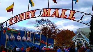 Kings Island History - part. 5 - Coney Mall