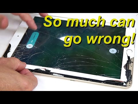 Amateur IPad Screen Replacement