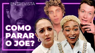 YOU: elenco discute FINAL CHOCANTE da 4ª temporada | Entrevista