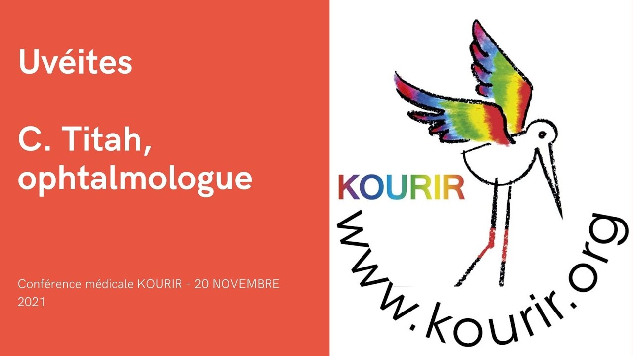 AJI et uvéite par C. Titah - KOURIR