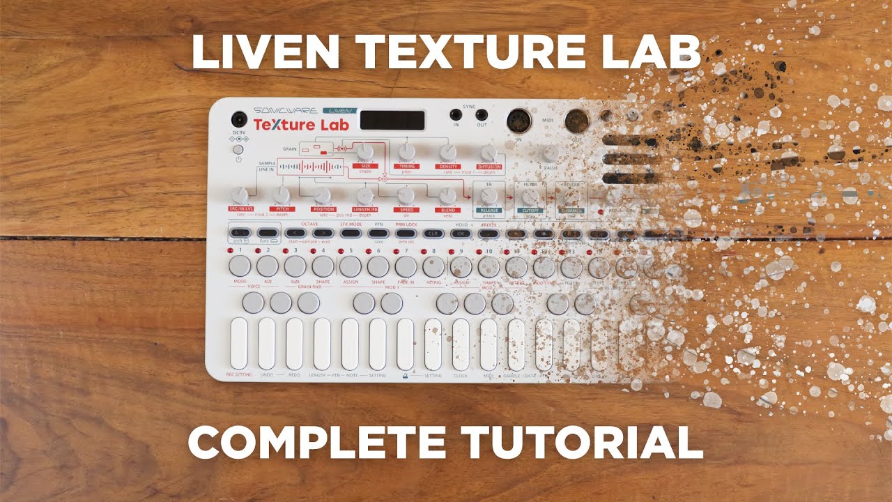 その他 kshsk SONICWARE LIVEN Texture Lab LIVEN Texture Lab – SONICWARE