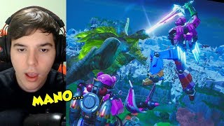 ROBOZAO METEU O LOKO NO MONSTRO !!! - Evento