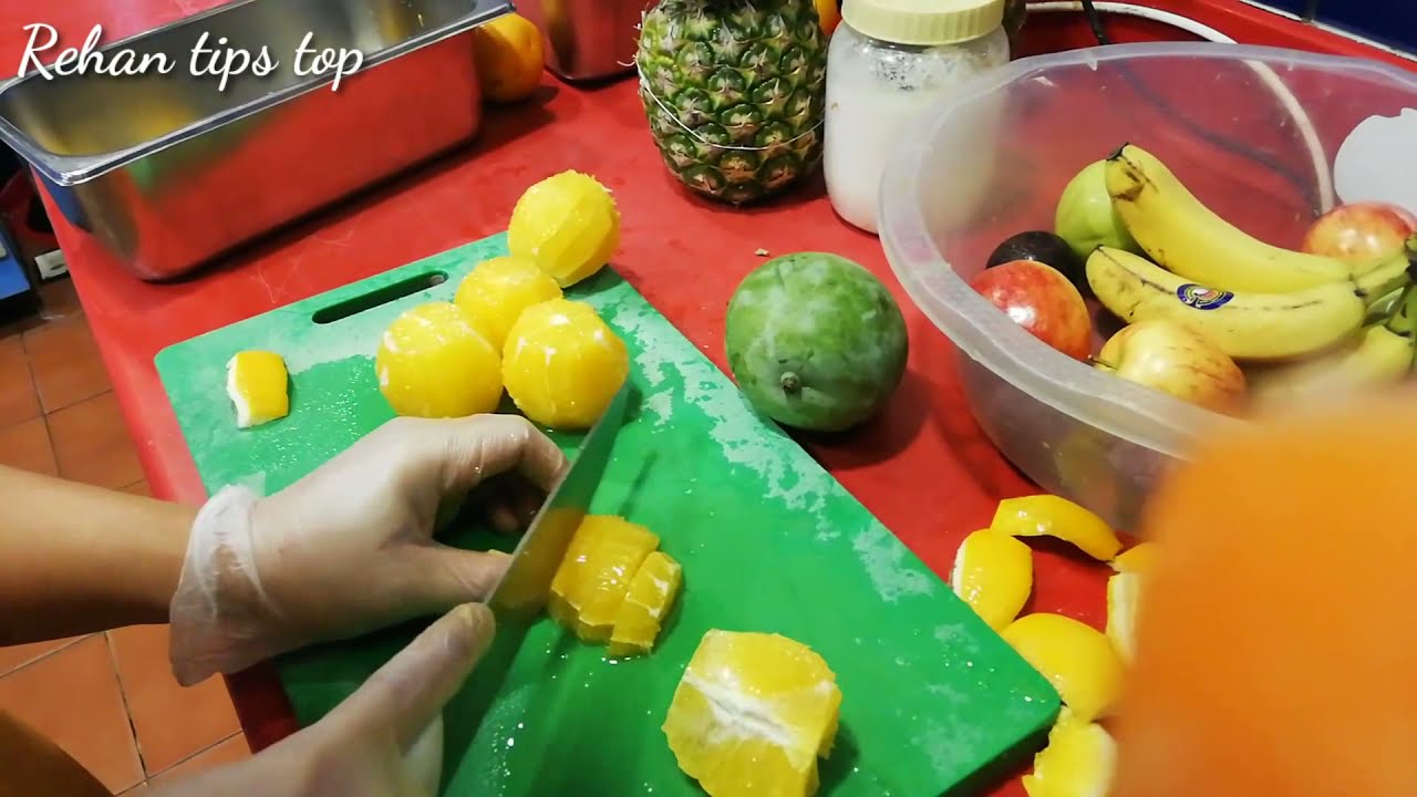 cara buat salad buah untuk dijual | salad sederhana 