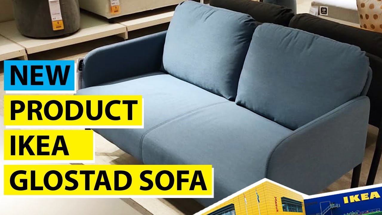 Ikea GLOSTAD Sofa 2 dudukan baru dari Ikea - thptnganamst.edu.vn