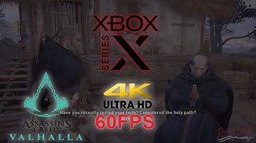 Assassins Creed: Valhalla - Walkthrough Part 18 - (4K 60FPS - Xbox Series X) - No Commentary