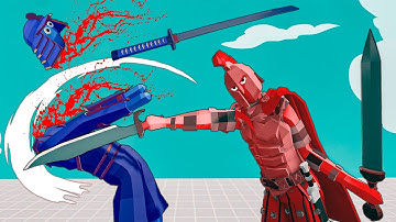 SPARTAN vs EVERY UNIT | Totally Accurate Battle Simulator-TABS