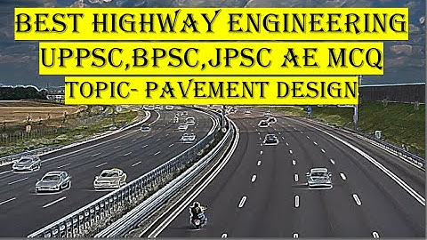 FOR UPPSC AE || PAVEMENT DESIGN || CIVIL ENGINEERING || HIGHWAY || UNWIRED ACADEMY