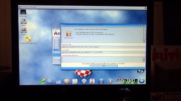 Update of AmigaOS 4.1 components with AmiUpdate