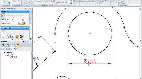 Solid Edge   Smart Dimension Shortcuts  - Shubban Technologies - 79049 69667