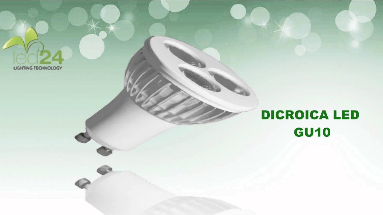 BOMBILLAS Y DICROICAS LED