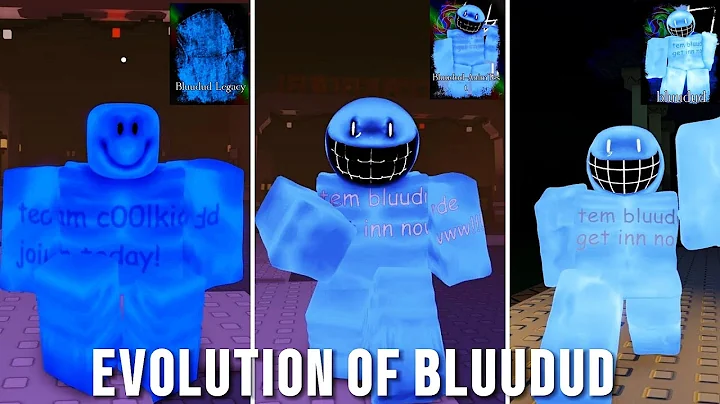 Forsaken EVOLUTION Of Bluudud ANIMATIONS