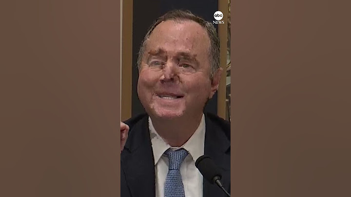 Adam Schiff slams Robert Hur over remarks on Biden's memory
