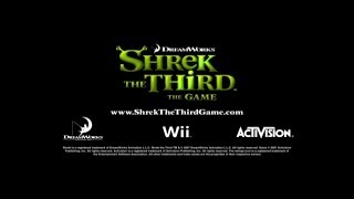 Nintendo Wii And DS Promo DVD (2007) - Shrek the Third (Video Game) - Trailer