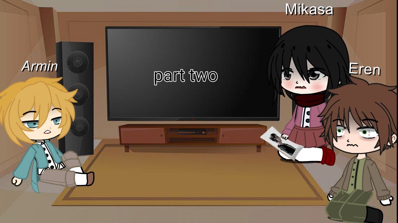 Past AoT react to the future [part two] - YouTube