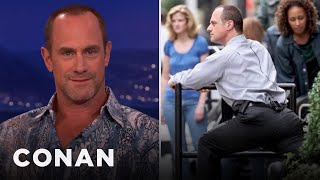 Christopher Meloni Has The Best Butt In Primetime | CONAN on TBS