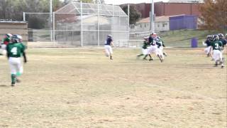 Jayden Catches Swing Pass &amp; Rumbles