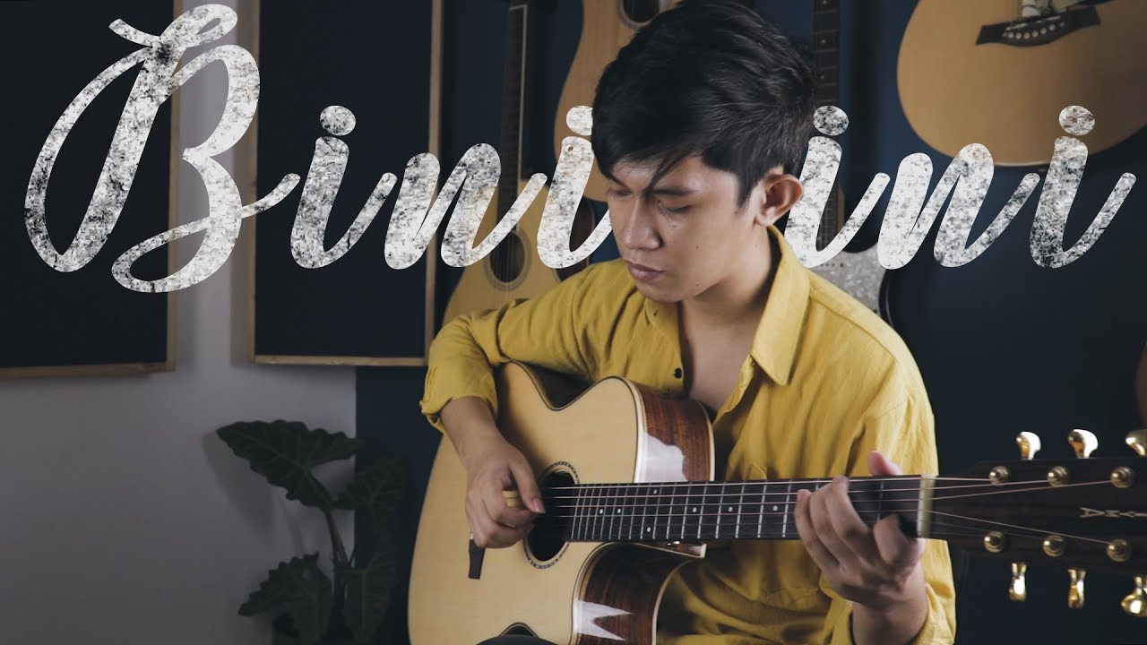 Binibini (Zack Tabudlo) Fingerstyle Guitar Cover | Free Tab