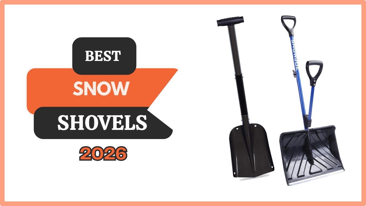 5 Best Snow Shovels of 2026