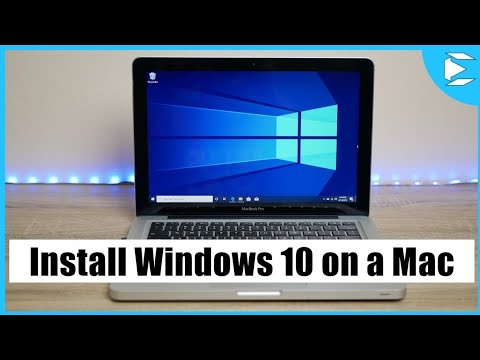 install windows macbook pro