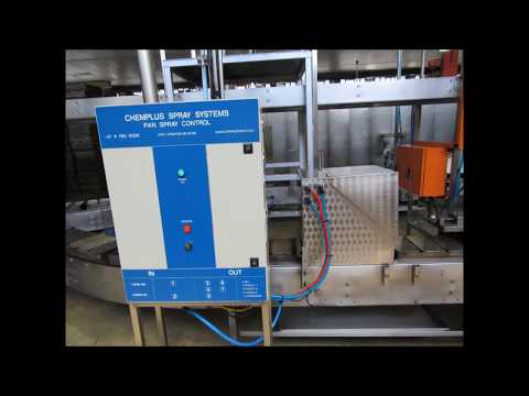 Chemplus - Automated Pan Spray Systems