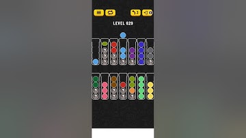 Ball sort level 629
