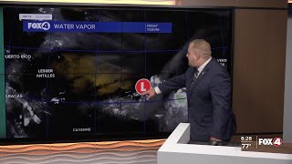 TRACKING THE TROPICS: Tropical development odds decreasing