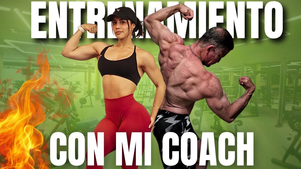 ENTRENAMIENTO NIVEL OLYMPIA CON MI COACH, SANDRA GRAJALES Y EL WOMAN TEAM 🔥