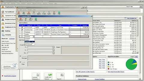 Get Organized and Reduce Risk  Sage Peachtree Accounting Tutorial   Part 1