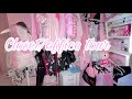 🎀Pink kawaii office/closet tour