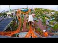 รถไฟเหาะบูมเมอแรง [Vekoma-Boomerang] Siam Park City สวนสยามทะเลกรุงเทพ