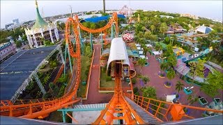 รถไฟเหาะบูมเมอแรง [Vekoma-Boomerang] Siam Park City สวนสยามทะเลกรุงเทพ