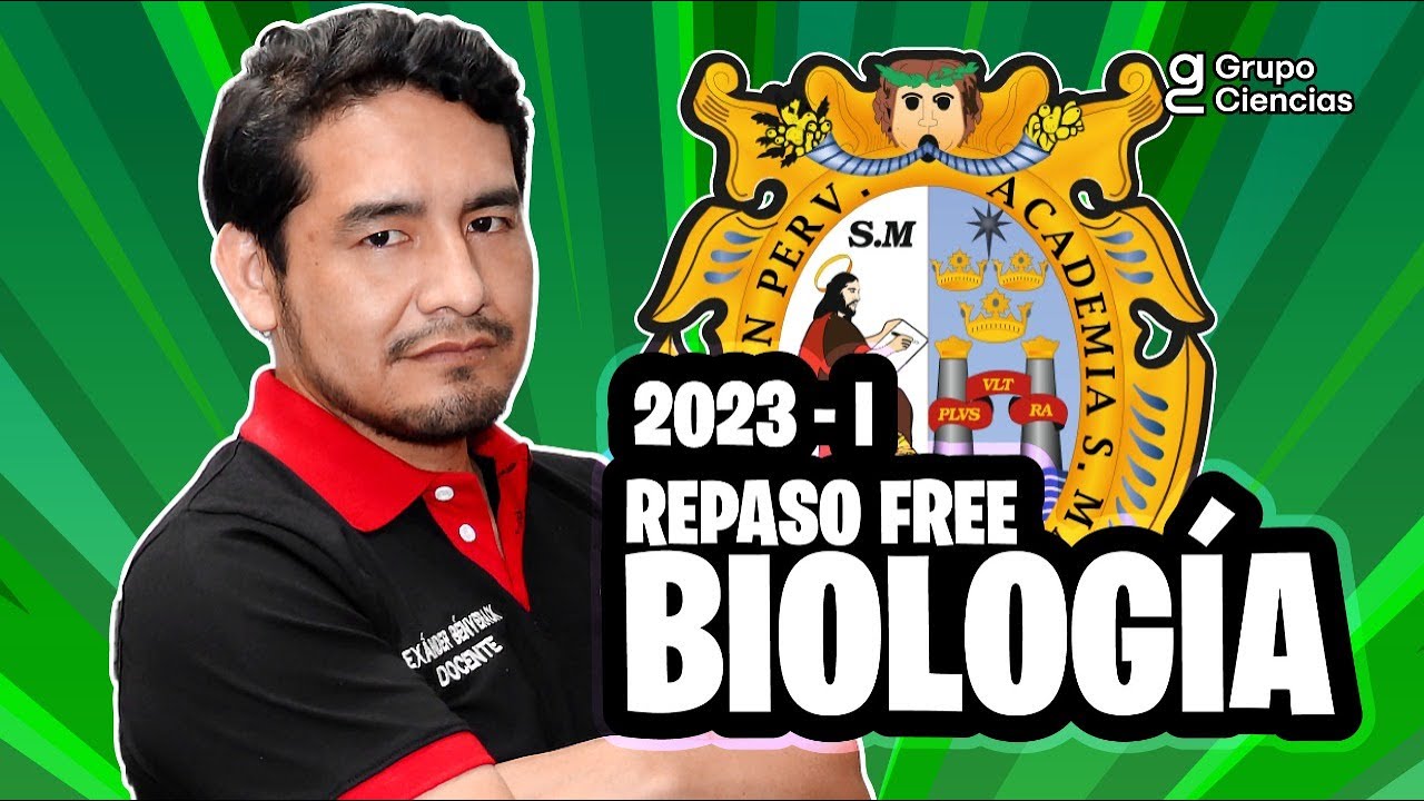 BIOLOGÍA - Repaso San Marcos 2023 I