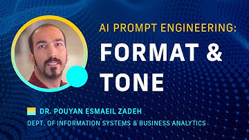 Meet the Experts - Engineering the Perfect AI Prompt - Format & Tone