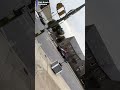 Officer Chases Man with Patrol Car Reel